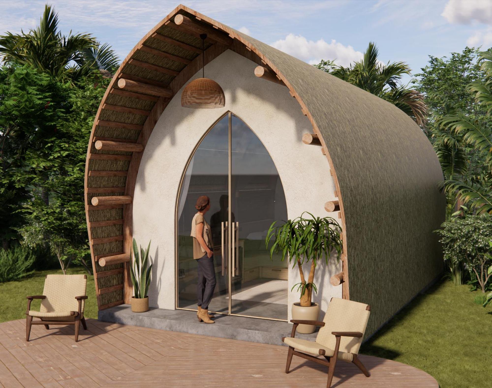 Oya - Wellness Eco Resort & Retreat Jamao al Norte Экстерьер фото