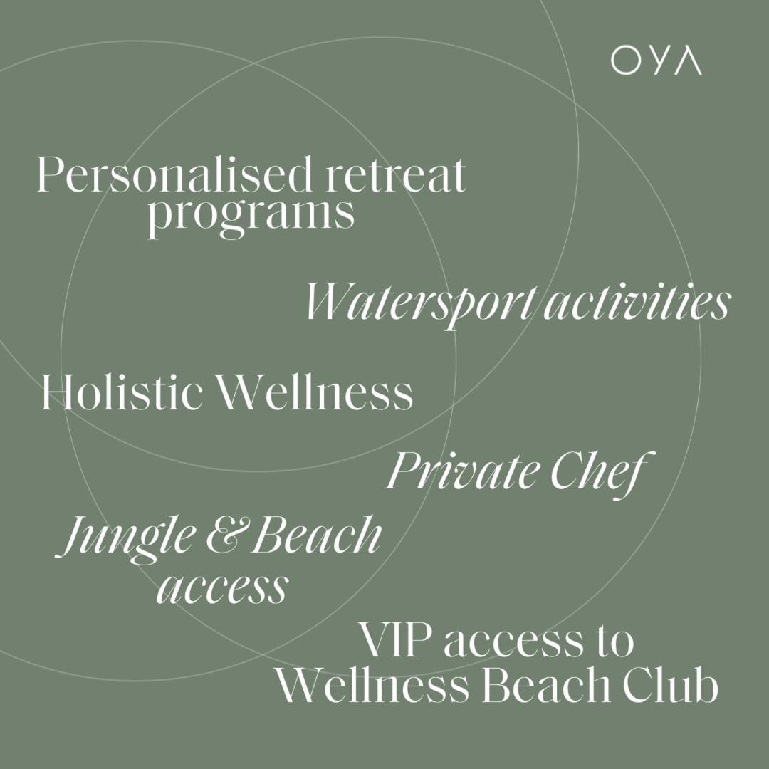 Oya - Wellness Eco Resort & Retreat Jamao al Norte Экстерьер фото